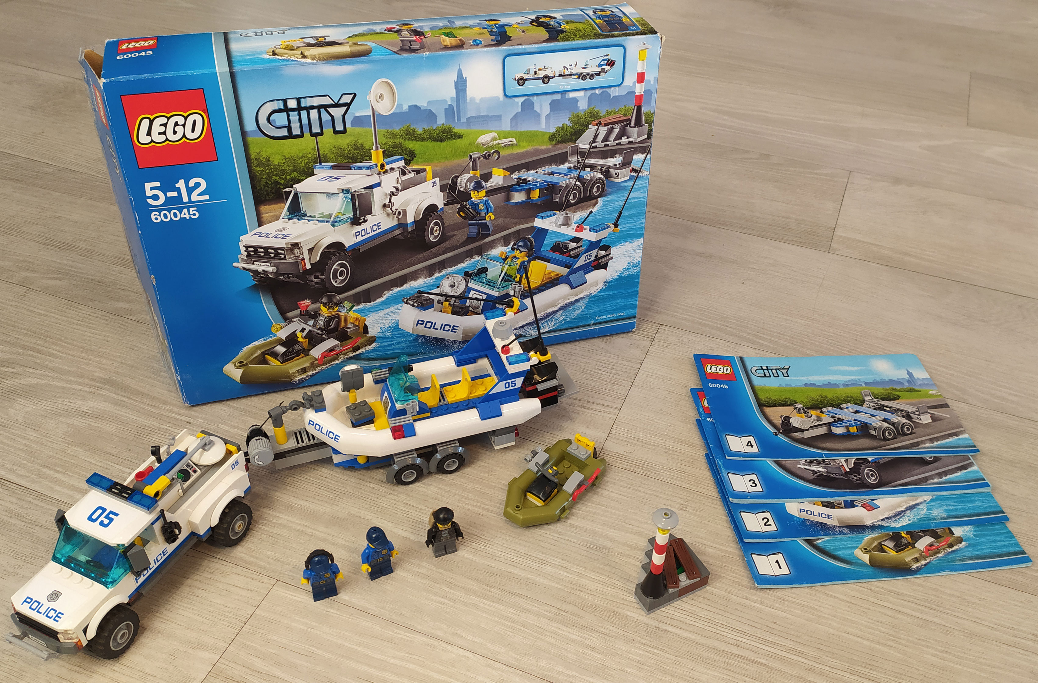 Lego City 60045 Police Patrol